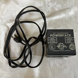 Louis Marx Vintage Slot Electric Slot Car Racing Toy Transformer Powerpack,Works - Picture 1 of 5