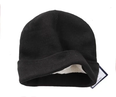 Gorro tejido acrílico forrado Sherpa Saddlebred O/S para hombre Foto 1 de 3