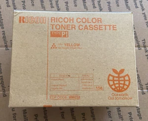 OEM Ricoh Farbtonerkassette Typ P1 gelb NEU versiegelt 888232 - Bild 1 von 5