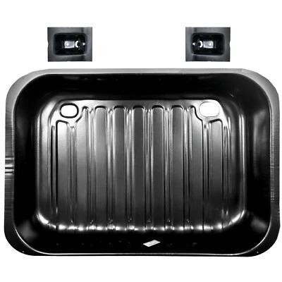 1961~1964 Impala Trunk Pan w/2 Brackets EDP Coated Steel Dynacorn Foto 1 de 3