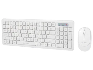 Neuf Elyan USB 2.4 GHZ sans Fil PC Ordinateur Clavier + Souris Ensemble #1214 - Photo 1/4