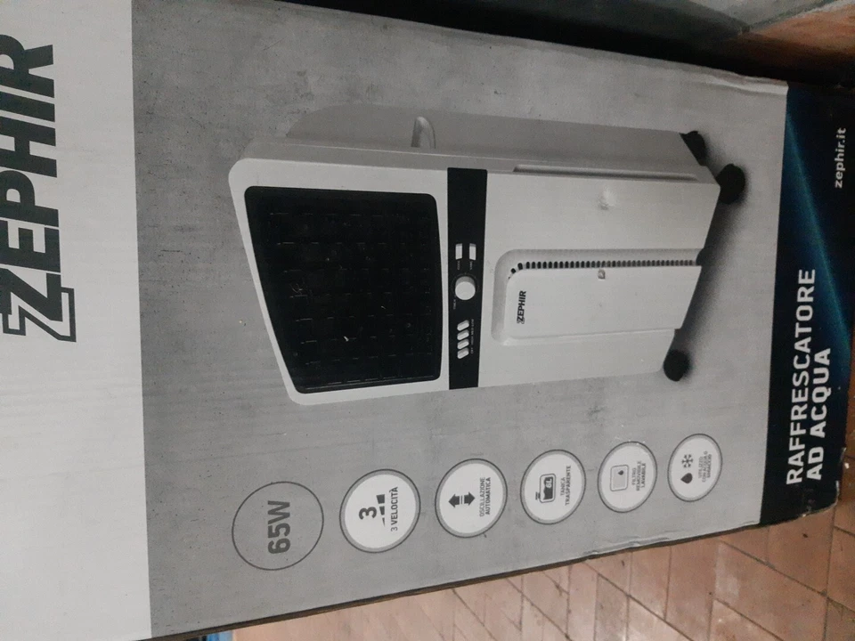 Zephir ZAIR03 Raffrescatore ad Acqua con Fuznzioni Riscaldamento, Purificazione - Immagine 1 di 1