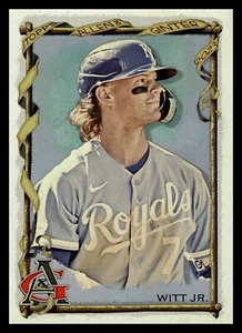 2023 Topps Allen & Ginter Bobby Witt Jr. Silver Portrait Hot Box - Picture 1 of 2