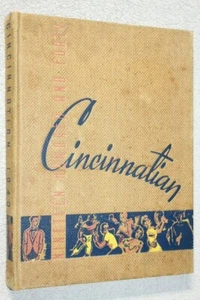 1940 University of Cincinnati Yearbook Annual Cincinnati Ohio OH - Cincinnatian - Picture 1 of 6