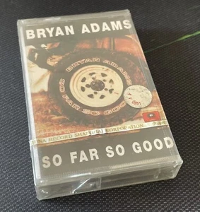 Bryan Adams So Far So Good China First Cassette Tape Very Rare Sealed - Picture 1 of 3