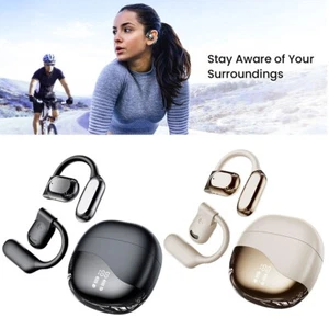 Open-Ear Bluetooth Headphones Wireless Earbuds for Samsung Note 20 Ultra 10 9 8 - Picture 1 of 28