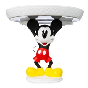 Disney Store Mickey Mouse Ceramic Cake Stand - BNIB - UK stock - Picture 1 of 2