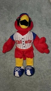 MWL Peoria Chiefs Vintage Rally Redbird Mascot Baseball Plush Stuffed Animal - Picture 1 of 5
