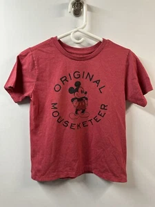 Disney OG Orignal Mouseketeer Mickey Mouse Kids shirt Size Large 10/12 Parks - Picture 1 of 5