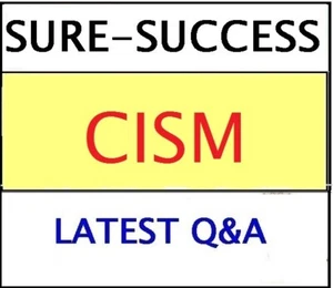 CISM EXAM Q&A ÚLTIMO 2025! - Imagen 1 de 1
