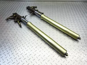 2006 06 07 Kawasaki ZX14R ZX14 OEM Fork Tubes Front Suspension Bent Legs - Bild 1 von 12