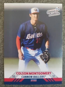 2022 Kannapolis Cannon Ballers SINGLE CARDS from Team Set - CHOOSE YOUR PLAYER - Picture 1 of 8