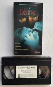 The Dentist VHS - Corbin Bernsen, Linda Hoffman, Horror Slasher tested RARE OOP - Picture 1 of 7