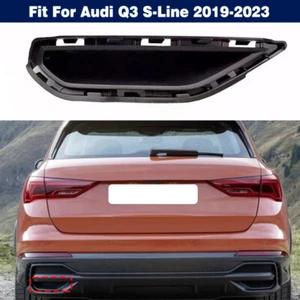Left 83A807833 Rear Bumper Lower Molding Trim Cover For Audi Q3 S-Line 2019-2023 - Picture 1 of 12