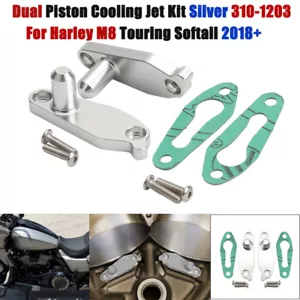 Kit de chorro de refrigeración de doble pistón 310-1203 para Harley M8 Touring Softail FLRT 2017+ - Imagen 1 de 11