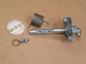 KAWASAKI KZ400 KZ 400 CARB KEIHIN CARBURETOR LEFT THROTTLE SHAFT VALVE - Picture 1 of 5