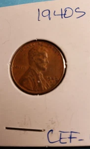 1940 S LINCOLN WHEAT PENNY CENT CHOICE EXTREMELY FINE CONDITION - Picture 1 of 3