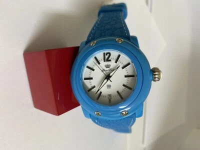 Reloj Glam Rock para mujer GD1000 Miami Beach esfera blanca MUY RARO Foto 1 de 4