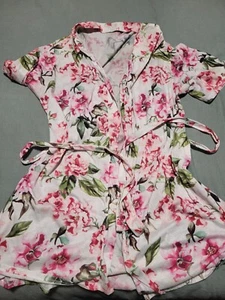 Ladies Cotton Light Wieght Robe XL - Picture 1 of 1