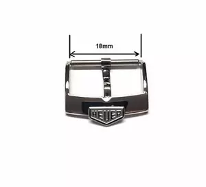 TAG HEUER fibbia buckle 18mm boucle hebilla Dornschließe FC1052 ORIGINALE *new - Foto 1 di 7