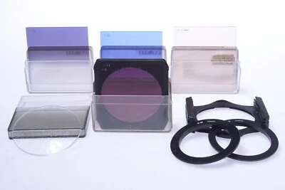 ✅ COKIN ORIGINAL SERIE A HOLDER, FILTER SET 48MM, 52MM SCREW LENS ADAPTER 56 - Image 1 of 3