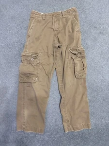 VTG Aeropostale Cargo Pants Men 29x30 Paratrooper Heavy Grunge Skater Utility - Picture 1 of 7