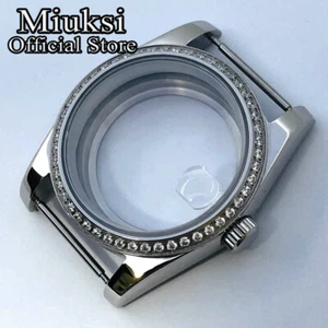 Miuksi 36mm/40mm Gehäuse Saphir passend für NH35 NH36 NH34 ETA2824 2836 Miyota8215 PT5000 - Bild 1 von 10