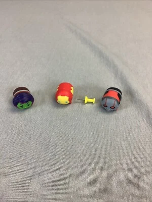 Disney Marvel Tsum Tsum 3 Vinyl figure Small Gamora Iron Man Ant Man - Image 1 of 4