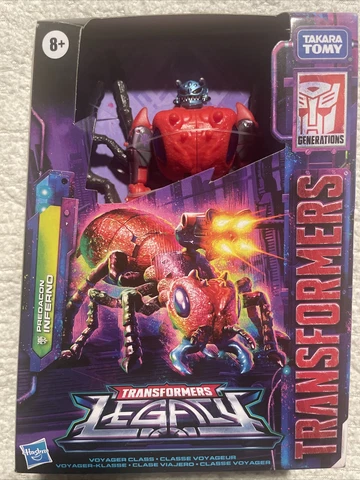 *NEW* Transformers Legacy Evolution Voyager Class Predacon Inferno FAST SHIPPING Cover