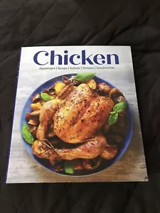 Chicken Cookbook Appetizers Soup Salads Dinners Sandwiches 191 pages softcover - Picture 1 of 9