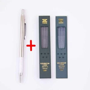 2.0 mm Lead Holder Mechanical Pencil & 2B & HB Pencil Lead Refill - Picture 1 of 10
