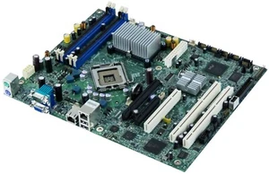 Mainboards Intel S3210SH D88308-204 LGA775 4xDDR2 Chipset: Intel 3210 2xPCI-X - Picture 1 of 3