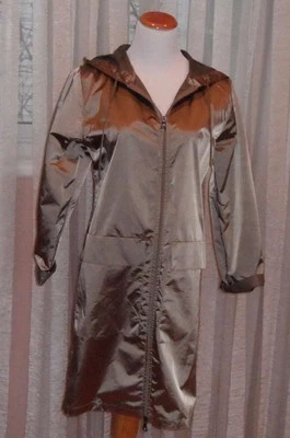 MARINA LARI 2ШТ. ОЧЕНЬ ЭЛЕГАНТНЫЕ БРЮКИ КОМПЛЕКТ С ДЛИННЫМ ПАЛЬТО/КУРТКА, УКРАДЕННЫЙ БЕЖЕВЫЙ - Изображение 1 из 4