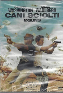 Dvd CANI SCIOLTI con Denzel Washington Mark Wahlberg nuovo sigillato 2013 - Foto 1 di 2