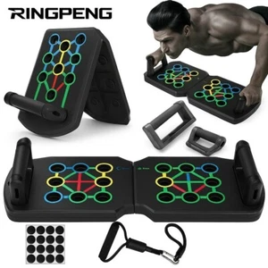 Tavola Flessioni Push Up Board Allenamento Casa Pettorali Spalle Tricipiti - Foto 1 di 5