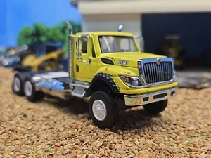 Custom Greenlight 2018 IH INTERNATIONAL Day Cab Semi Truck Diesel 1/64 Dcp Ertl - Picture 1 of 20