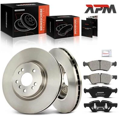 Discos de Freno Forros Delantero Ø330mm para Mercedes-Benz Clase M W164 V251 - Imagen 1 de 4