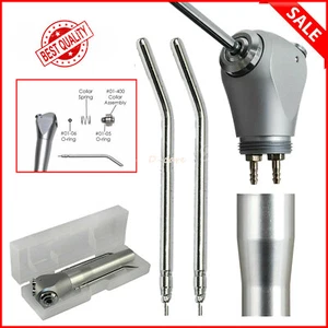 Pulverizador de agua de aire dental triple jeringa pieza de mano de 3 vías con boquillas/puntas/tubos - Imagen 1 de 20