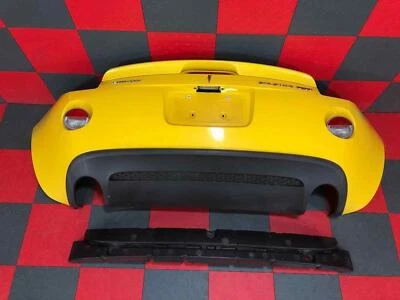 06-10 Conjunto de cubierta de parachoques trasero Pontiac Solstice GXP (amarillo 9414) ¡MUY LIMPIO!! Foto 1 de 4