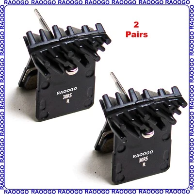 RAOOGO Hydraulic Brake Pads for zero Dualtron Apollo electric scooter