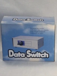 DATA SWITCH BOX - A/B SELECTOR - HD15/MD6-2 - Bild 1 von 3