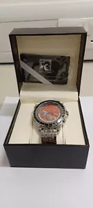 Swan & Edgar (World Timer) mechanische Hybrid Quarzuhr - Herren (Neu) £199 - Bild 1 von 12