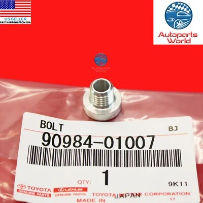 ПОДЛИННЫЙ TOYOTA LAND CRIUSER ОПАСНОСТИ ПРЕДУПРЕЖДАЮЩИЙ СИГНАЛ ПЕРЕКЛЮЧАТЕЛЬ КОМПЛЕКТ БОЛТ 90984-01007 - Изображение 1 из 4