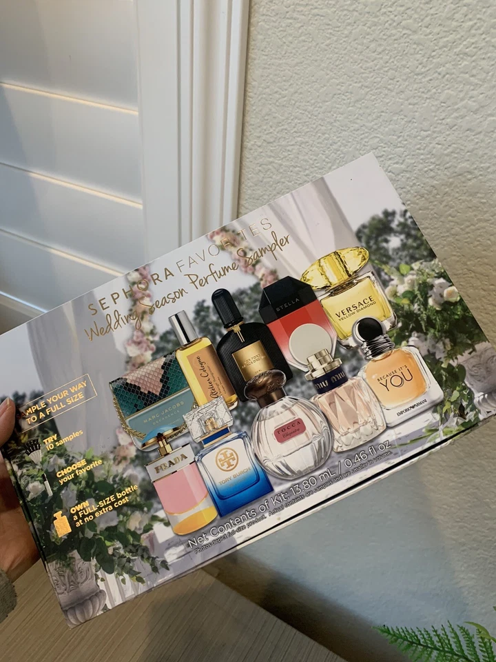 Sephora Favorites Perfume Sampler Set