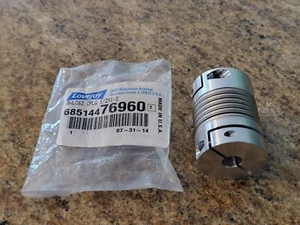 NEW Lovejoy BWLC63 Coupling Bellows Bore 1/2 X 1/2 - Picture 1 of 4