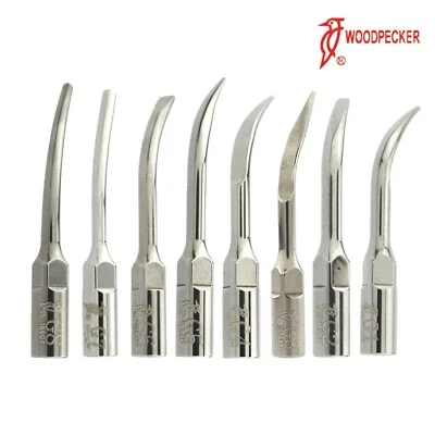 Woodpecker Dental Ultrasonic Piezo Scaler Tips Scaling EMS UDS G1 G2 G3 G4 G5 G6 - Image 1 of 4