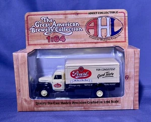 AHL The Great American Brewery Collection Camion pressofuso birra perla - 1/64 - Nuovo - Foto 1 di 3