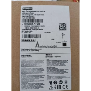 Free Tax 3RB2056-1FW2 NEW SIEMENS 1PCS Electronic overload relay Ups - Picture 1 of 2