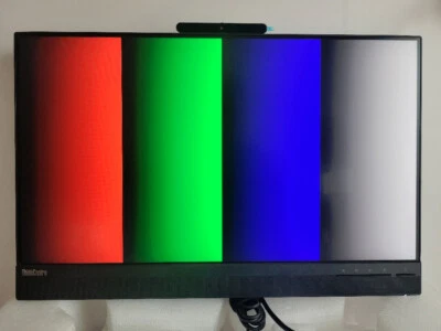 Lenovo ThinkCentre Tiny-In-One 24 FullHD Monitor 60,5 cm (23.8") Display Riss - Bild 1 von 4