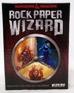 Wizkids Dungeons & Dragons Rock Paper Wizard Game Complete in Box - Picture 1 of 4